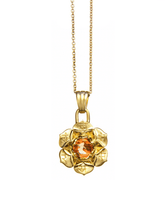 Load image into Gallery viewer, Sacral Chakra with Madeira Citrine Pendant - Gold