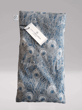 Load image into Gallery viewer, Scented Liberty Print Eye Pillow - Grey Feather