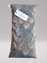 Load image into Gallery viewer, Scented Liberty Print Eye Pillow - Pink Feather