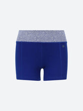 Load image into Gallery viewer, Cool Chakra Yoga Shorts Blue