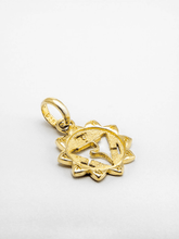 Load image into Gallery viewer, Solar Plexus Chakra Pendant - Gold