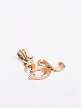 Load image into Gallery viewer, OM Pendant - Rose Gold