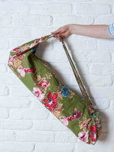 Load image into Gallery viewer, Flora Cotton Mat Bag