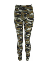 Load image into Gallery viewer, Flow With It Leggings - Camouflage
