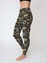 Load image into Gallery viewer, Flow With It Leggings - Camouflage