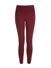 Load image into Gallery viewer, Flow With It Leggings - Claret