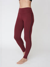 Load image into Gallery viewer, Flow With It Leggings - Claret