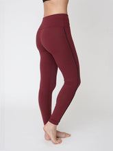 Load image into Gallery viewer, Flow With It Leggings - Claret