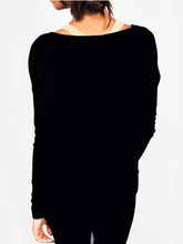 Load image into Gallery viewer, Down Dog Billionaire Flow With It Long Sleeve Yoga Top