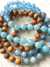 Load image into Gallery viewer, Flower of Life Mala Necklace