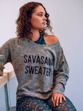 Load image into Gallery viewer, Savasana Sweater - 100% Cotton