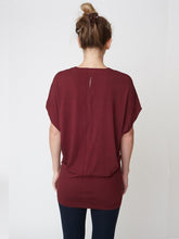 Load image into Gallery viewer, Freedom Tee - Claret