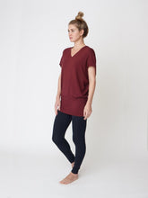 Load image into Gallery viewer, Freedom Tee - Claret