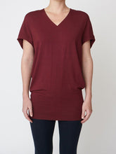 Load image into Gallery viewer, Freedom Tee - Claret