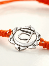 Load image into Gallery viewer, Sacral Chakra Bracelet - Orange