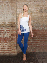 Load image into Gallery viewer, Splash Sensation Yoga Tank Top
