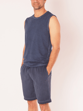Load image into Gallery viewer, Hari Men's Yoga Shorts - Indigo