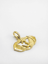 Load image into Gallery viewer, Third Eye Chakra Pendant - Gold