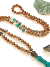 Load image into Gallery viewer, Gaia Mala Necklace