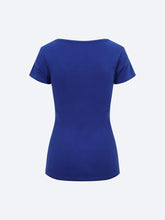 Load image into Gallery viewer, Cotton Comfort Tee Blue