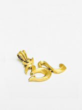 Load image into Gallery viewer, OM Pendant - Gold