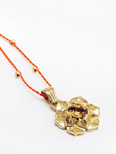 Load image into Gallery viewer, Sacral Chakra with Madeira Citrine Pendant - Gold