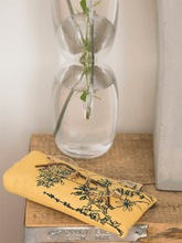 Load image into Gallery viewer, Hand Printed Linen Glasses Case - Garden Collection