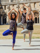 Load image into Gallery viewer, Powered By Yoga Tank Top - Organic Cotton Bamboo