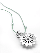 Load image into Gallery viewer, Heart Chakra with Peridot Pendant - Silver
