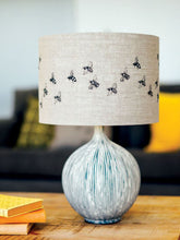 Load image into Gallery viewer, Lampshade in Pure Linen - Honey Bee Collection