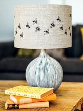 Load image into Gallery viewer, Lampshade in Pure Linen - Honey Bee Collection