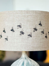 Load image into Gallery viewer, Lampshade in Pure Linen - Honey Bee Collection