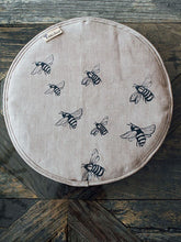 Load image into Gallery viewer, Aga Top in Pure Linen - Honey Bee Collection