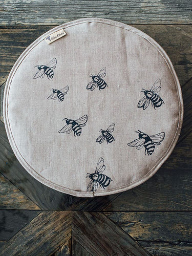 Aga Top in Pure Linen - Honey Bee Collection