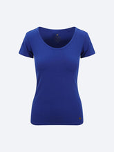 Load image into Gallery viewer, Cotton Comfort Tee Blue