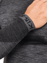 Load image into Gallery viewer, Pierre Charcoal Marl Long Sleeve Yoga Top