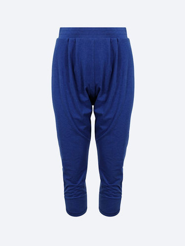 Baggy Fixation Harem Pants Blue