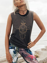 Load image into Gallery viewer, Inca Tribe Tank - Organic Cotton Bamboo