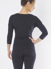 Load image into Gallery viewer, Yoga Top Indra - Anthracite