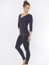 Load image into Gallery viewer, Yoga Top Indra - Anthracite