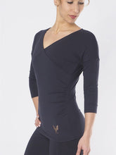 Load image into Gallery viewer, Yoga Top Indra - Anthracite