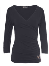 Load image into Gallery viewer, Yoga Top Indra - Anthracite