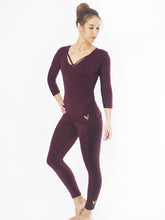 Load image into Gallery viewer, Yoga Top Indra - Mystic Red