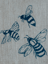 Load image into Gallery viewer, iPad Case in Pure Linen - Honey Bee Collection