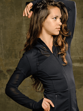 Load image into Gallery viewer, Legend Yoga Jacket - Jet Black