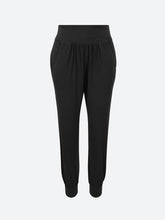 Load image into Gallery viewer, Pocket Play Harem Pants Black