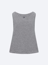 Load image into Gallery viewer, YO:GA Time Crop Grey
