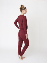 Load image into Gallery viewer, Jumpsuit - Claret