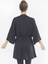 Load image into Gallery viewer, Kamala Kimono - Anthracite