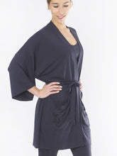 Load image into Gallery viewer, Kamala Kimono - Anthracite